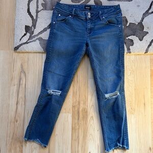 Hudson Colin Flap Skinny Crop Jean 29